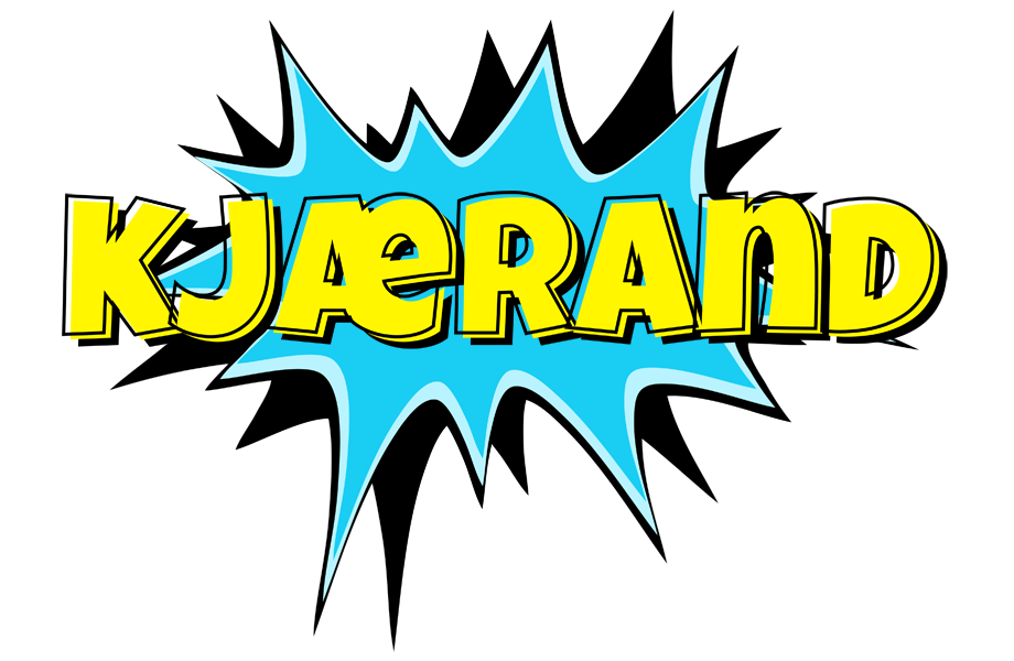Kjærand amazing logo