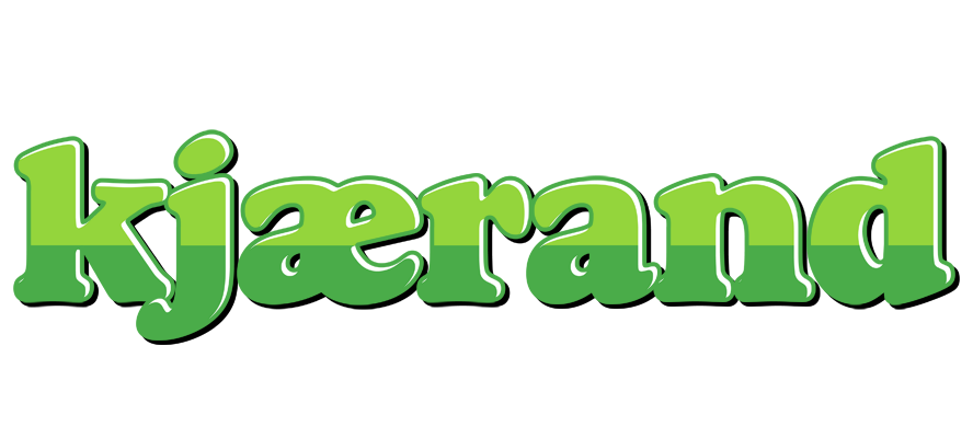 Kjærand apple logo
