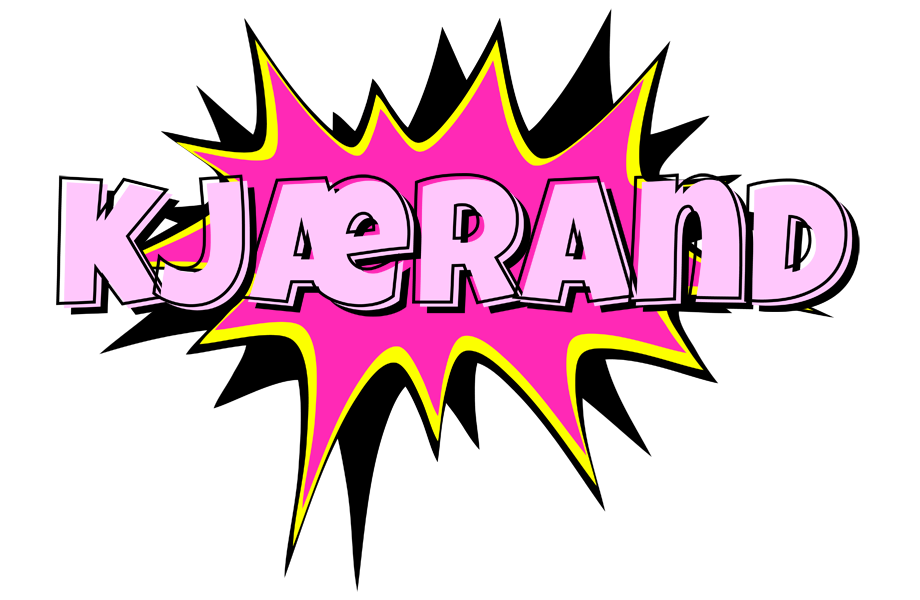 Kjærand badabing logo