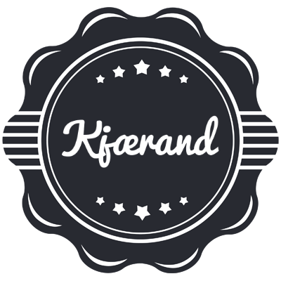 Kjærand badge logo