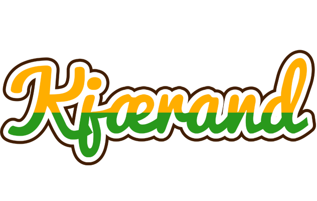 Kjærand banana logo