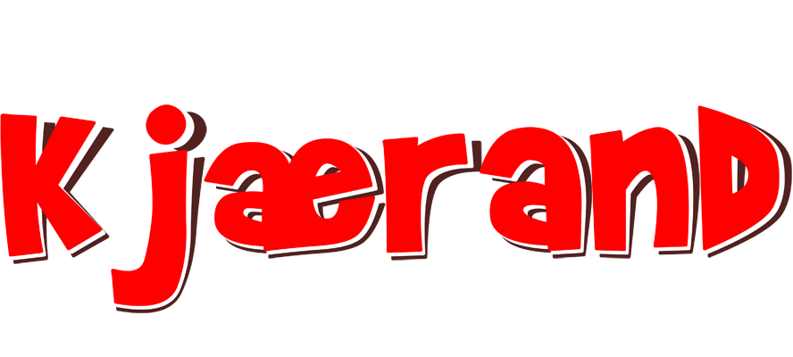 Kjærand basket logo