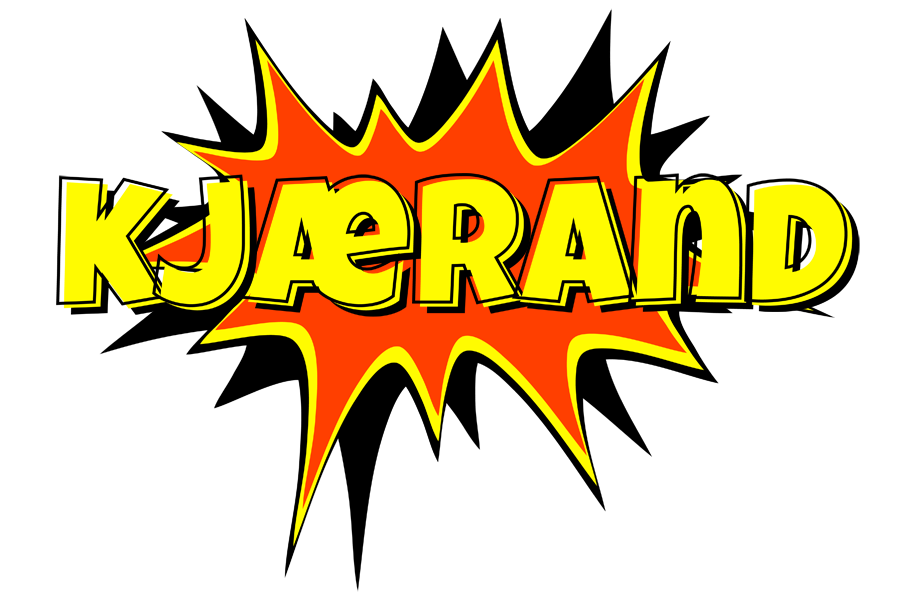 Kjærand bazinga logo