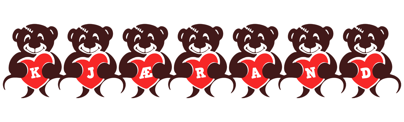Kjærand bear logo