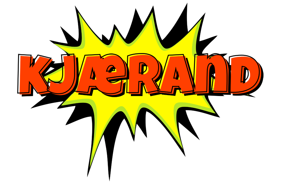 Kjærand bigfoot logo