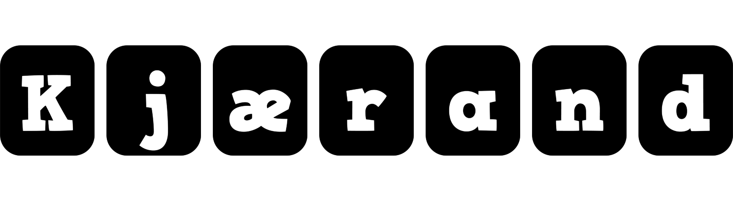 Kjærand box logo