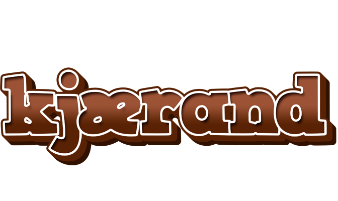 Kjærand brownie logo