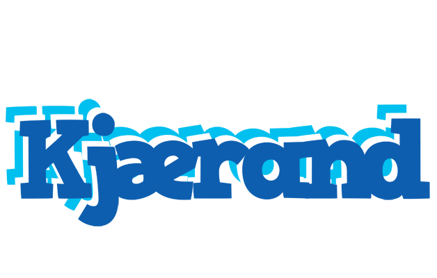 Kjærand business logo