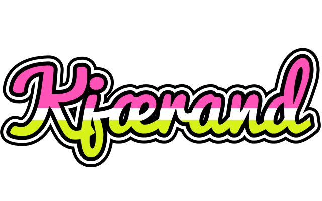 Kjærand candies logo