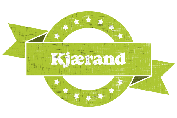 Kjærand change logo
