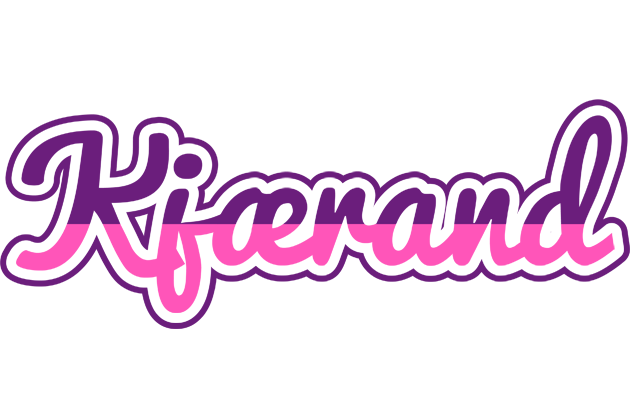 Kjærand cheerful logo