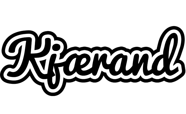 Kjærand chess logo