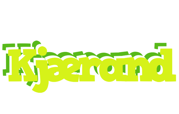 Kjærand citrus logo