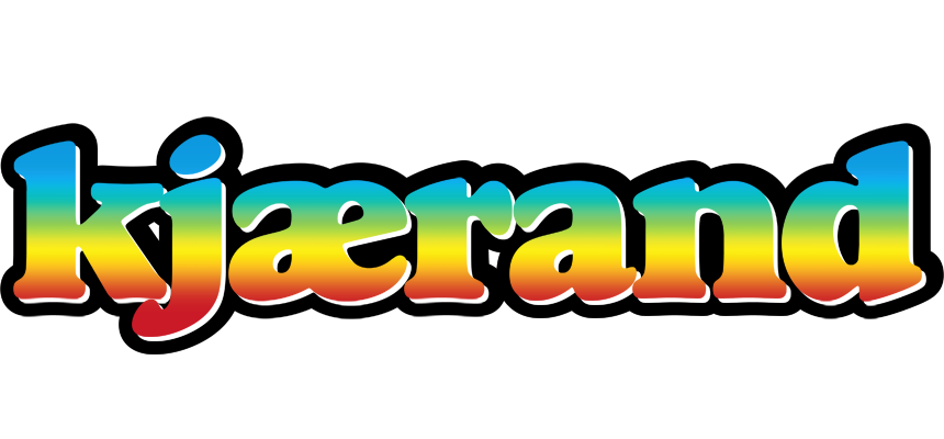 Kjærand color logo