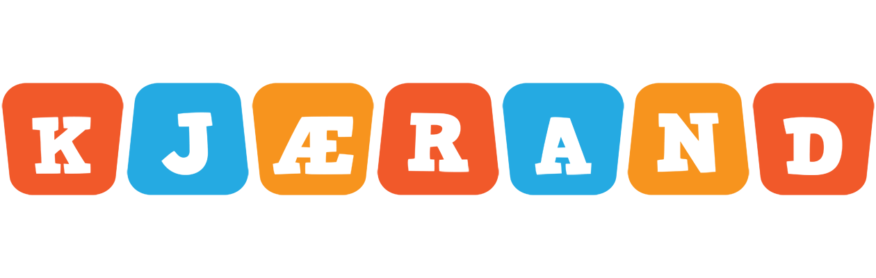 Kjærand comics logo