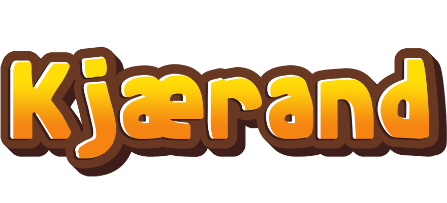 Kjærand cookies logo