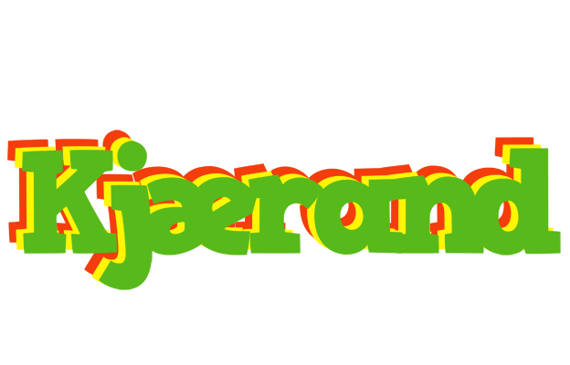 Kjærand crocodile logo