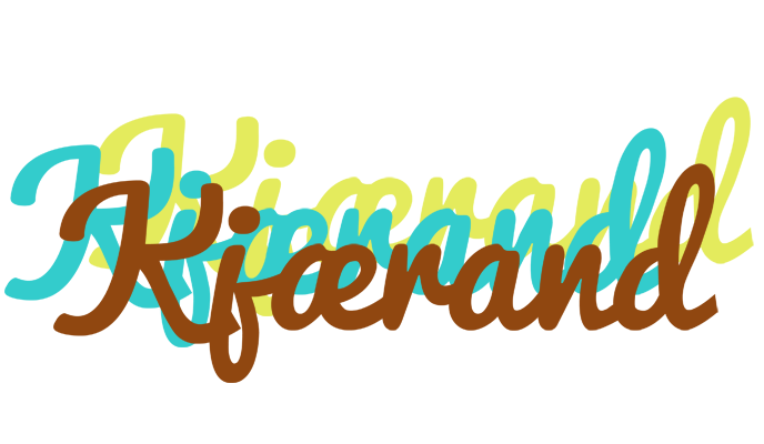 Kjærand cupcake logo