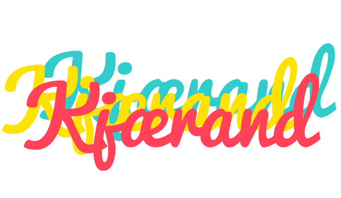 Kjærand disco logo