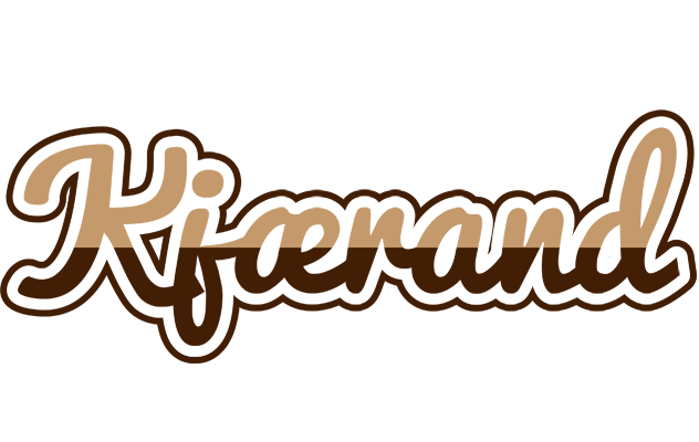 Kjærand exclusive logo