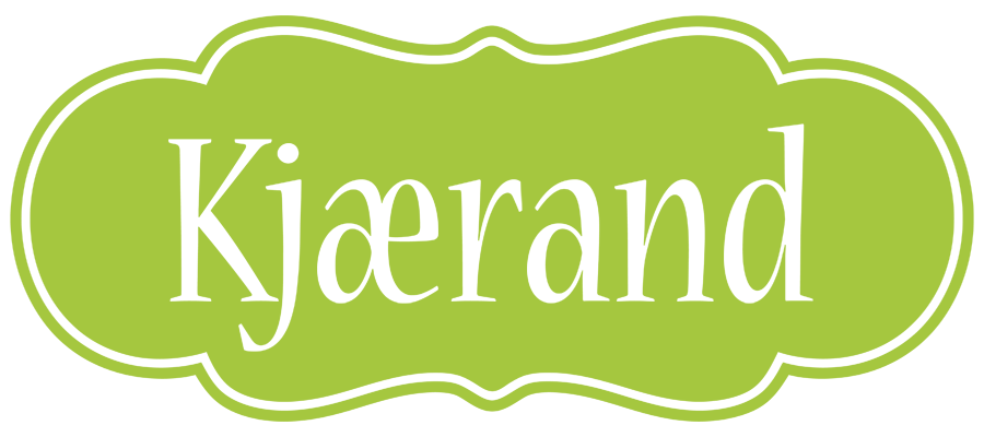 Kjærand family logo
