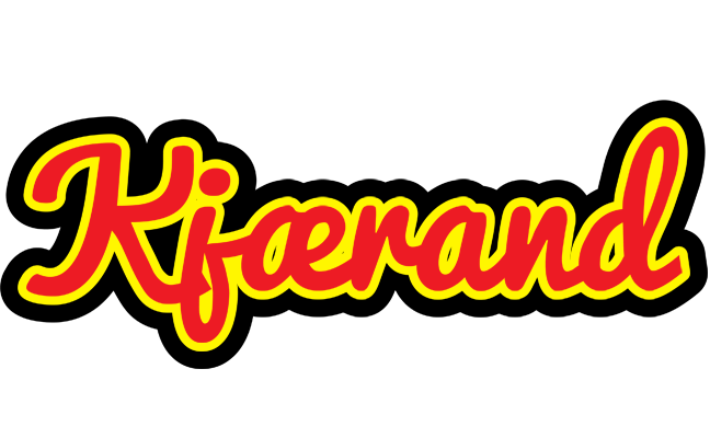Kjærand fireman logo