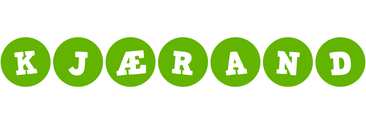 Kjærand games logo