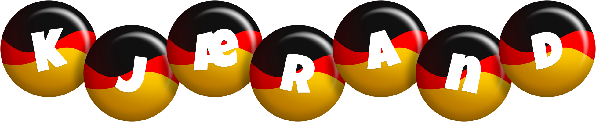 Kjærand german logo