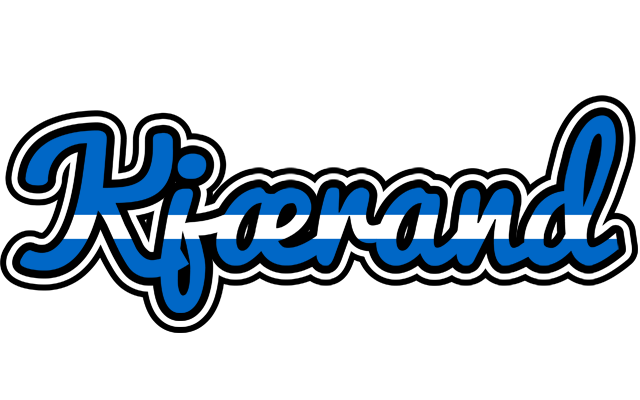 Kjærand greece logo
