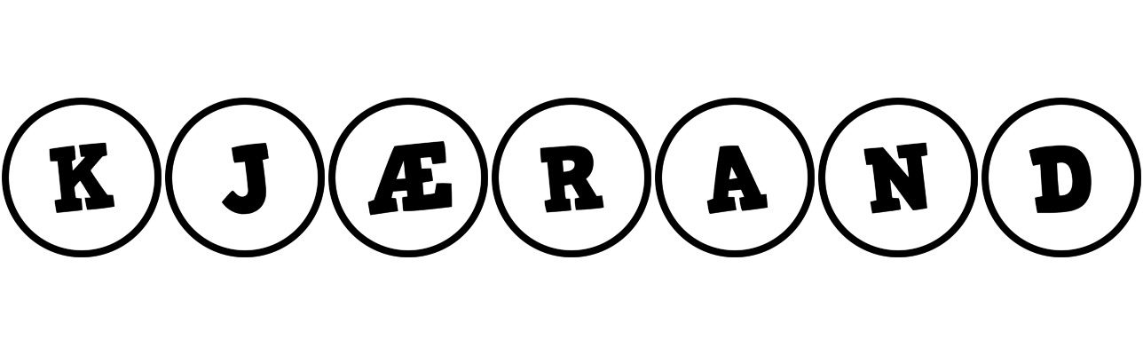 Kjærand handy logo