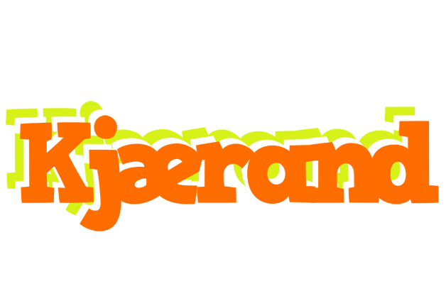 Kjærand healthy logo