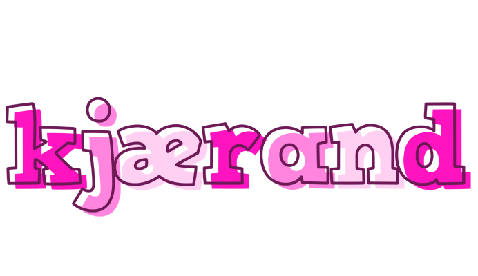 Kjærand hello logo