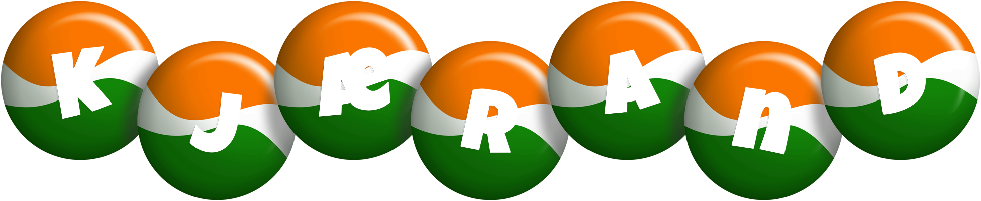 Kjærand india logo