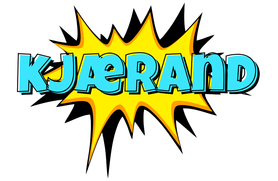 Kjærand indycar logo