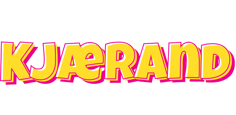 Kjærand kaboom logo