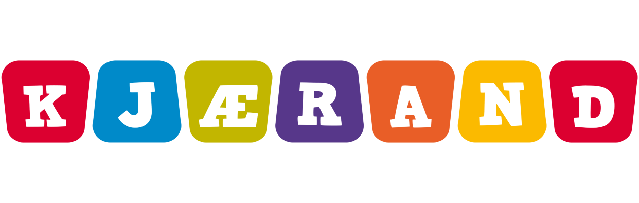 Kjærand kiddo logo
