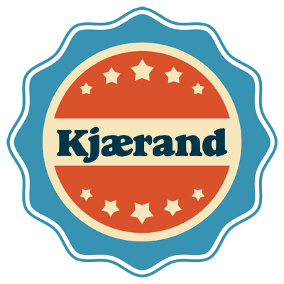 Kjærand labels logo