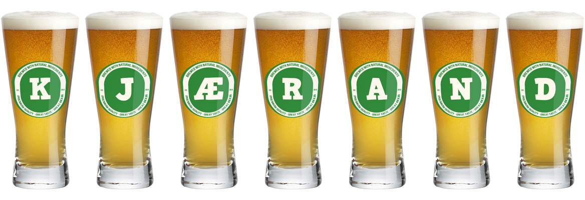 Kjærand lager logo