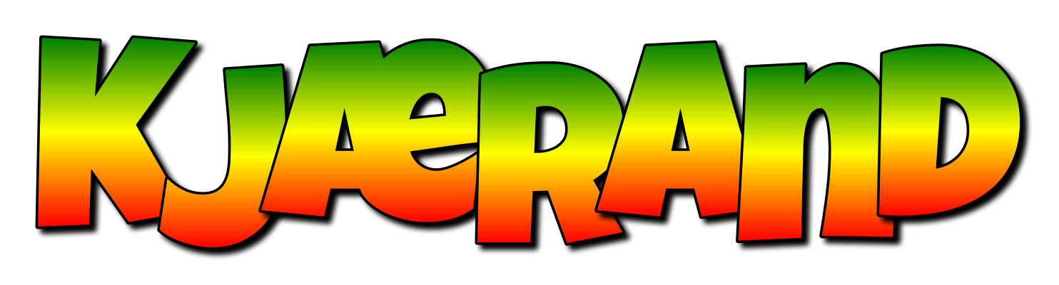 Kjærand mango logo
