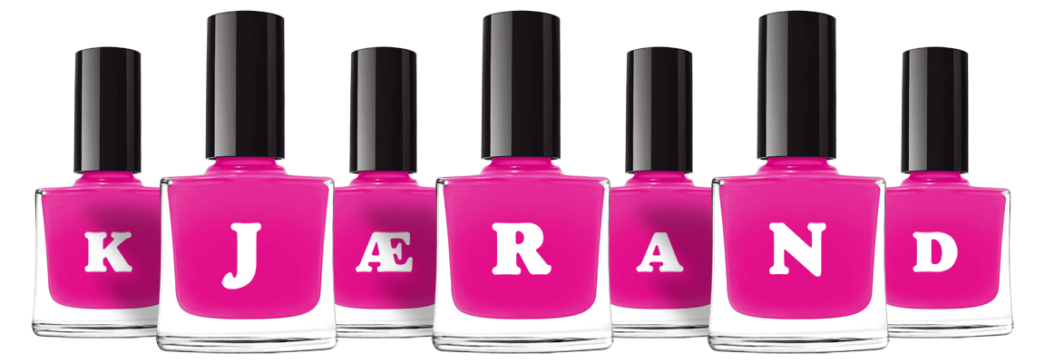Kjærand nails logo