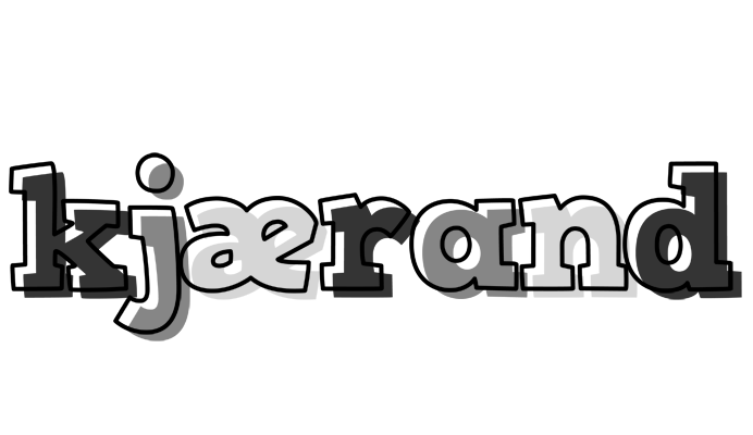Kjærand night logo
