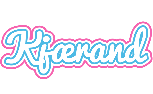 Kjærand outdoors logo