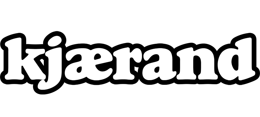 Kjærand panda logo