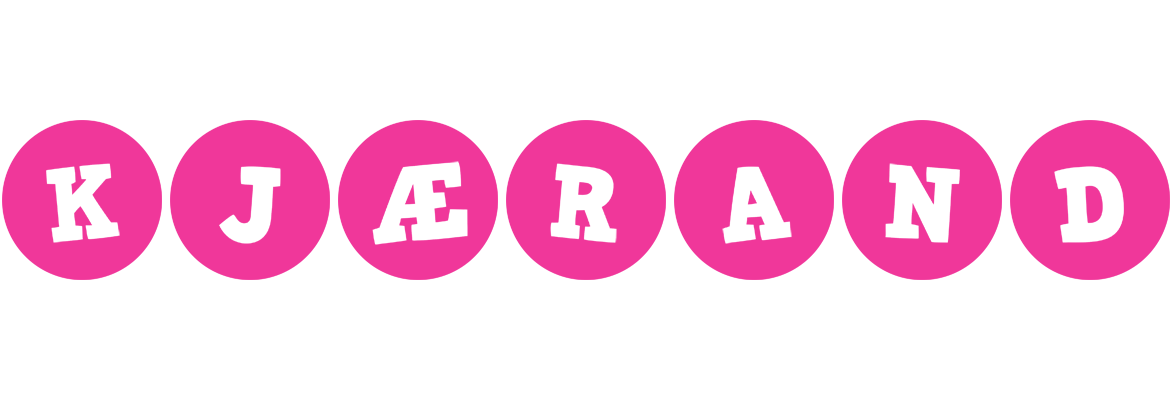 Kjærand poker logo
