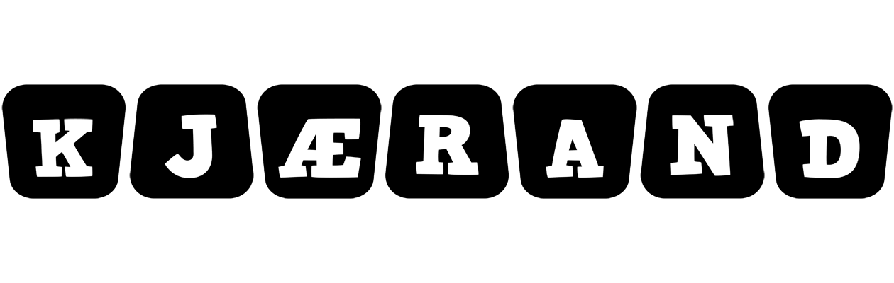 Kjærand racing logo