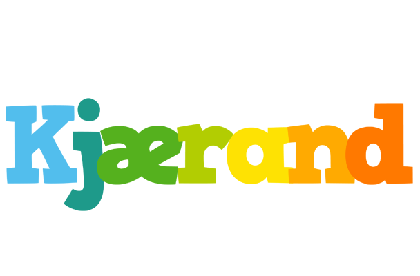 Kjærand rainbows logo