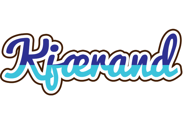 Kjærand raining logo