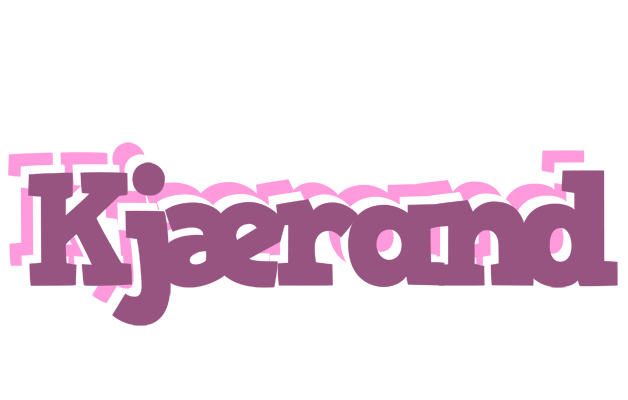 Kjærand relaxing logo