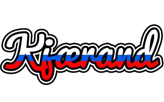 Kjærand russia logo