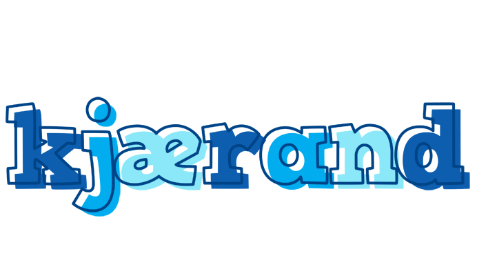 Kjærand sailor logo